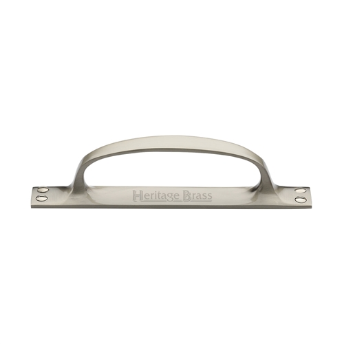 Door Pull Handle on Plate Offset