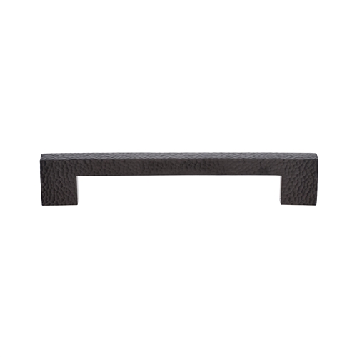 Metro Hammered Door Pull Handle in Matt Bronze