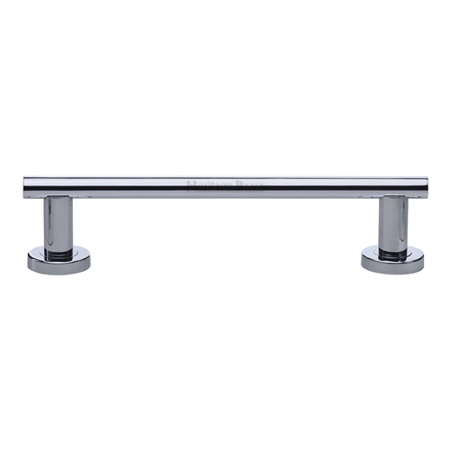 Classic Door Pull Handle in Polished Chrome