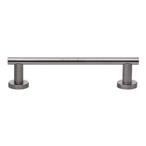 Classic Door Pull Handle in Satin Nickel