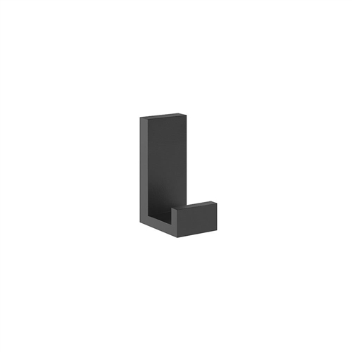 Heritage Brass Linea Robe Hook in Matt Black