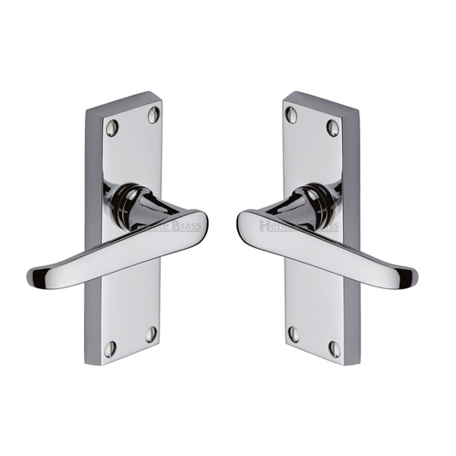 Victoria Short Door Handle on Plate
