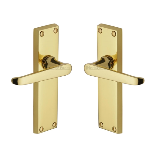 Victoria Door Handle on Plate