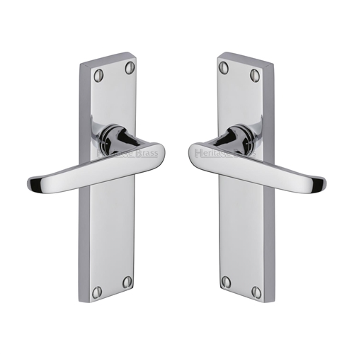 Victoria Door Handle on Plate