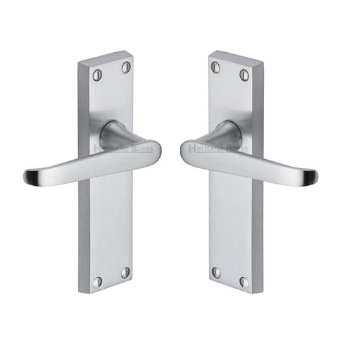 Victoria Door Handle on Plate