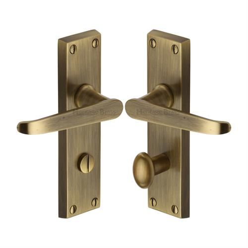 Victoria Door Handle on Plate