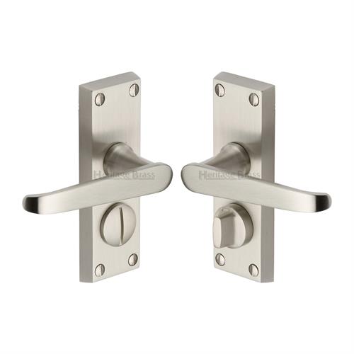 Victoria Short Door Handle on Plate