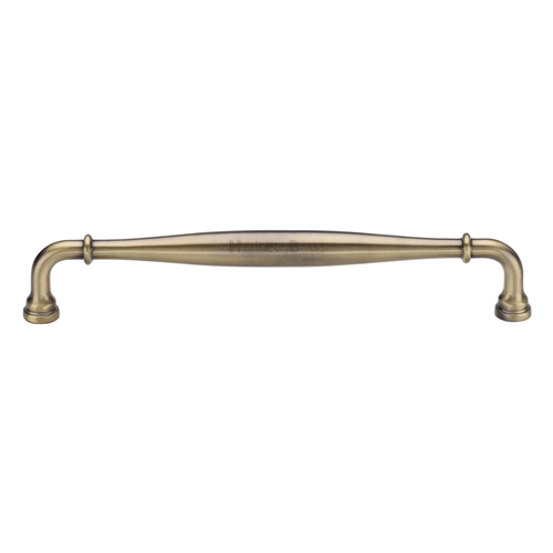 Henley Traditional Door Pull in Antique Brass