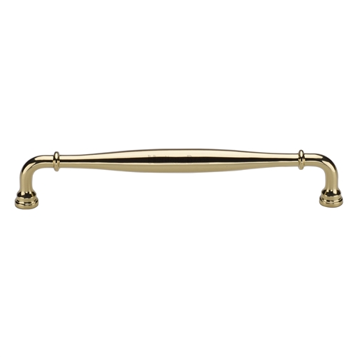 Henley Traditional Door Pull in Polished Brass