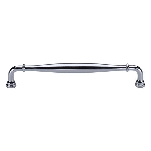 Henley Traditional Door Pull in Polished Chrome
