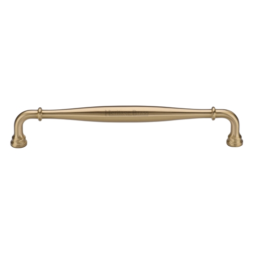Henley Traditional Door Pull in Satin Brass