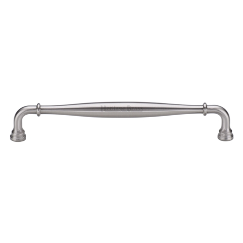 Henley Traditional Door Pull in Satin Nickel