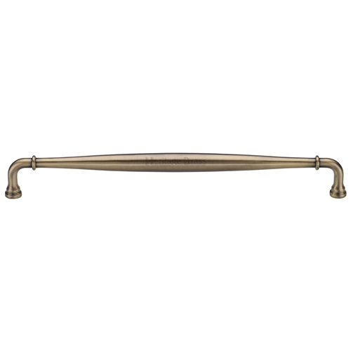 Henley Traditional Door Pull in Antique Brass