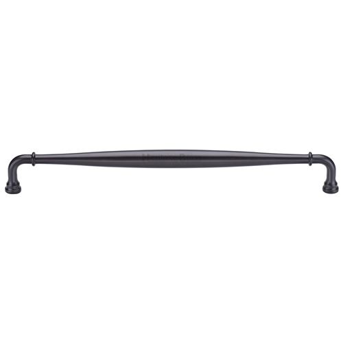 Henley Traditional Door Pull in Matt Bronze