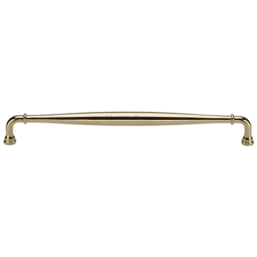 Henley Traditional Door Pull in Polished Brass