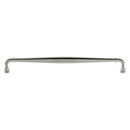 Henley Traditional Door Pull in Polished Nickel Finish