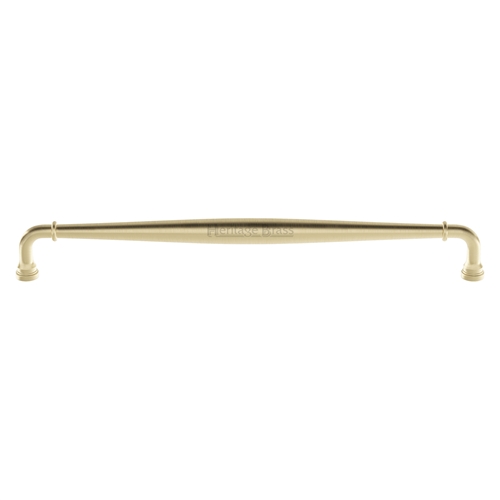 Henley Traditional Door Pull in Satin Brass