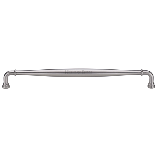 Henley Traditional Door Pull in Satin Nickel