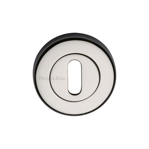 Standard Key Escutcheon Round - V4000