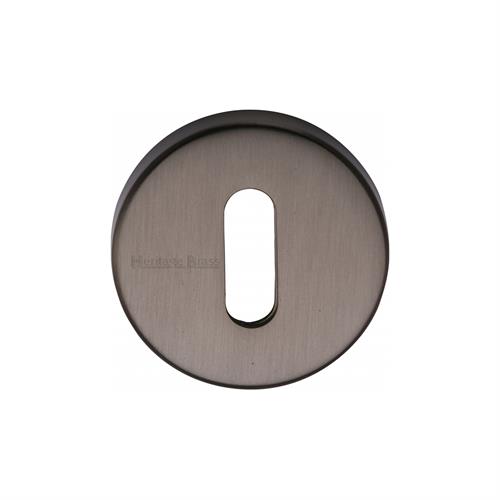 Standard Key Escutcheon Round - V4007
