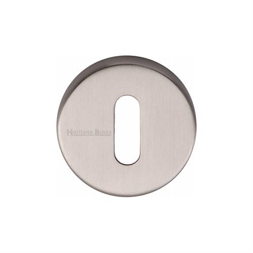 Standard Key Escutcheon Round - V4007