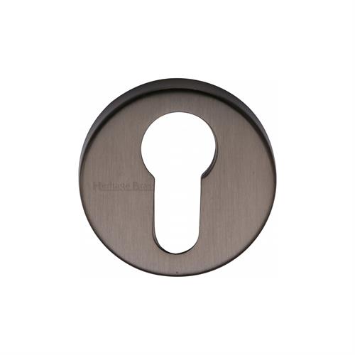 Euro Profile Cylinder Escutcheon Round - V4008