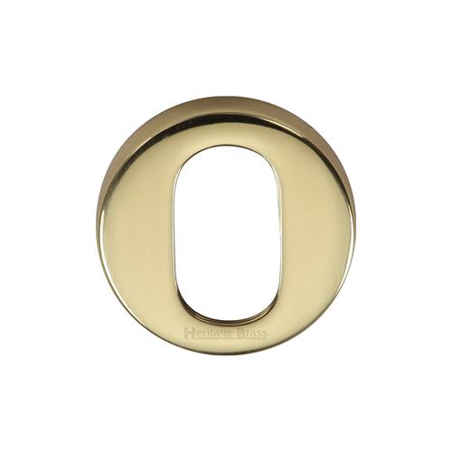 Oval Profile Cylinder Escutcheon Round - V4009
