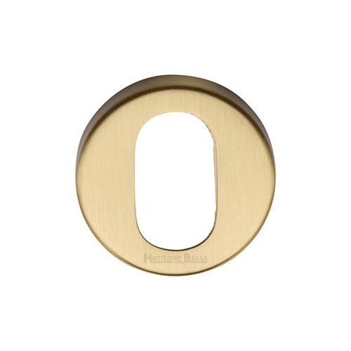 Oval Profile Cylinder Escutcheon Round - V4009