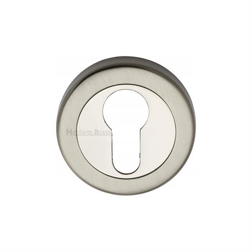 Euro Profile Cylinder Escutcheon Round - V4020