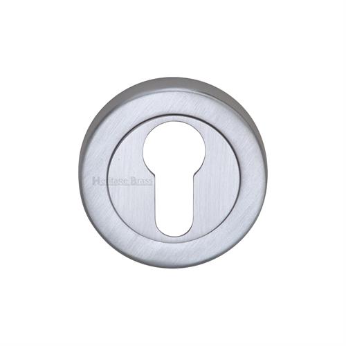 Euro Profile Cylinder Escutcheon Round - V4020