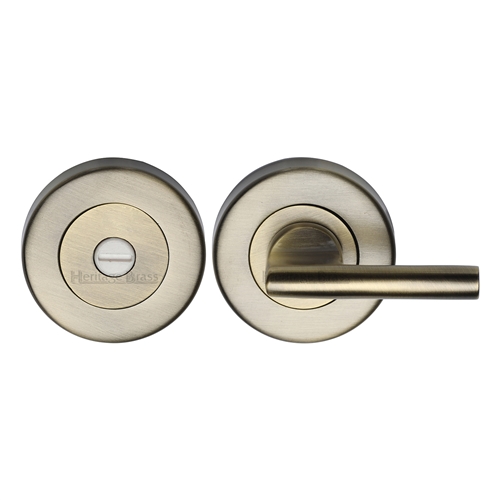 Round Bathroom Turn & Release - V4044