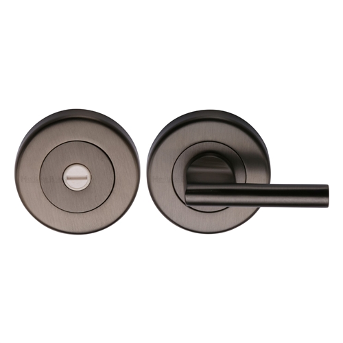 Round Bathroom Turn & Release - V4044