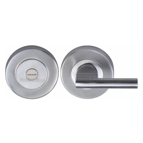 Round Bathroom Turn & Release - V4044