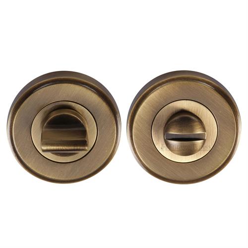 Round Bathroom Turn & Release - V4045