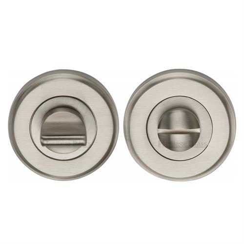 Round Bathroom Turn & Release - V4045
