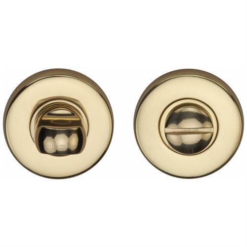 Round Bathroom Turn & Release - V4049