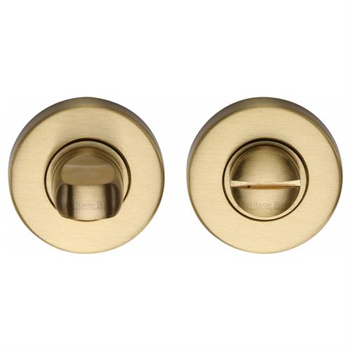 Round Bathroom Turn & Release - V4049