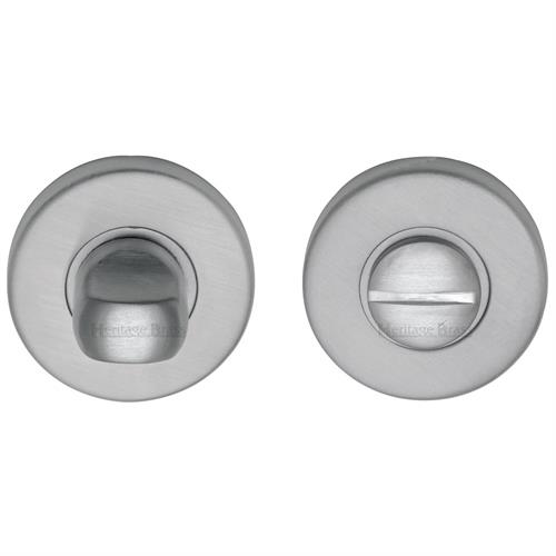 Round Bathroom Turn & Release - V4049