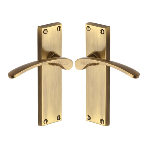 Sophia Door Handle on Plate