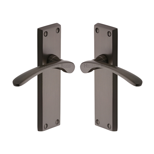 Sophia Door Handle on Plate