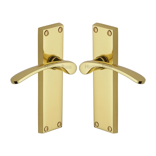 Sophia Door Handle on Plate