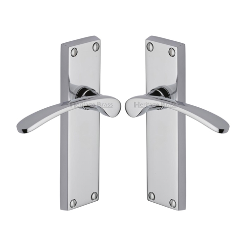 Sophia Door Handle on Plate