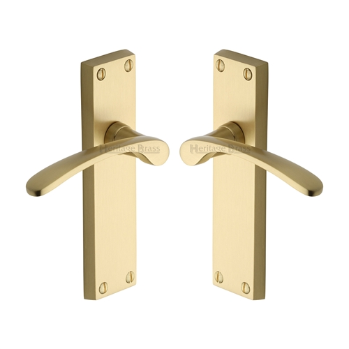 Sophia Door Handle on Plate