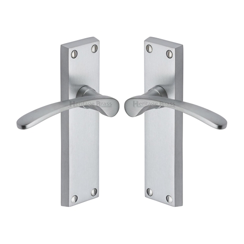 Sophia Door Handle on Plate