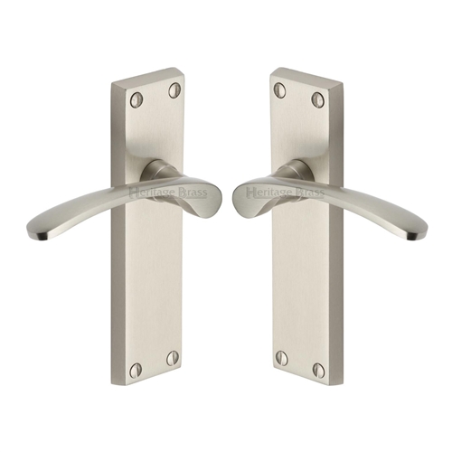 Sophia Door Handle on Plate