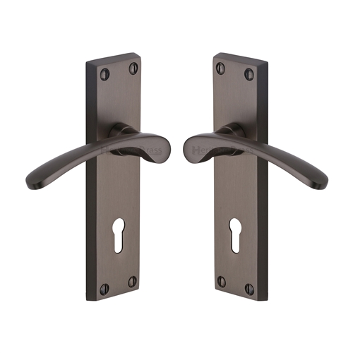 Sophia Door Handle on Plate