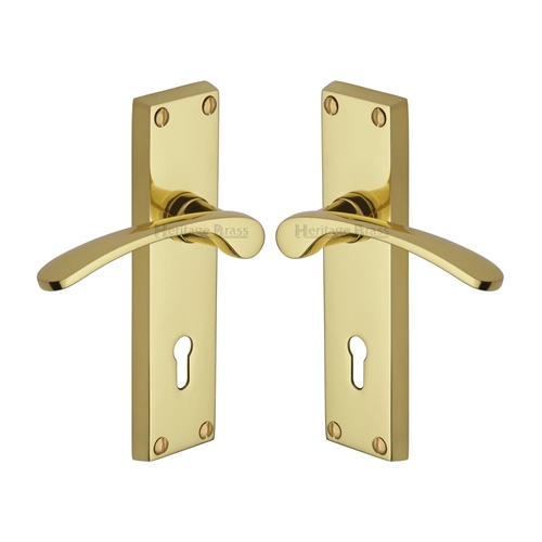 Sophia Door Handle on Plate