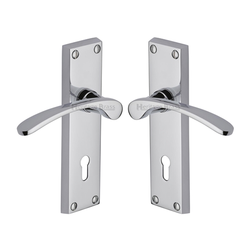 Sophia Door Handle on Plate