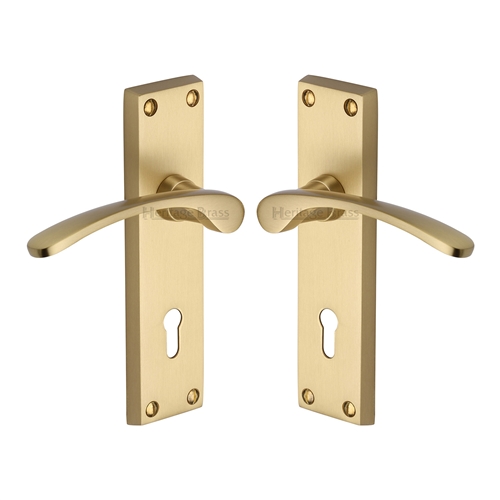 Sophia Door Handle on Plate