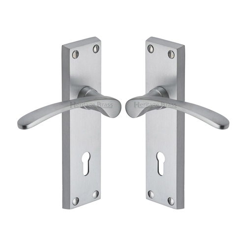Sophia Door Handle on Plate